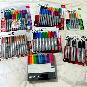 NEW Huge Lot Sharpies & Markers